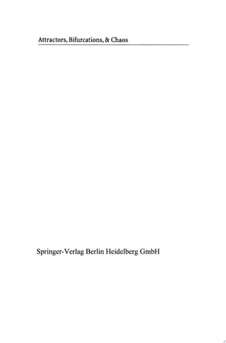 Attractors, Bifurcations, & Chaos