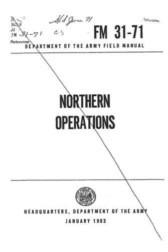 FM 31-71 Northern Operations (January 1963)