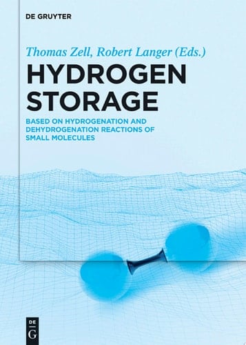 Hydrogen Storage Based on Hydrogenation and Dehydrogenation Reactions of Small Molecules