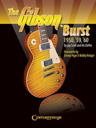 The Gibson 'Burst 1958, '59, '60