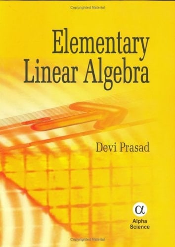 Elementary Linear Algebra