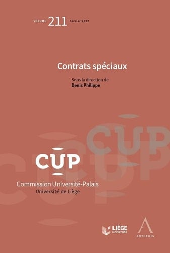 Contrats spéciaux
