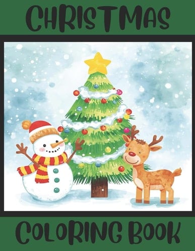 Christmas Coloring Book