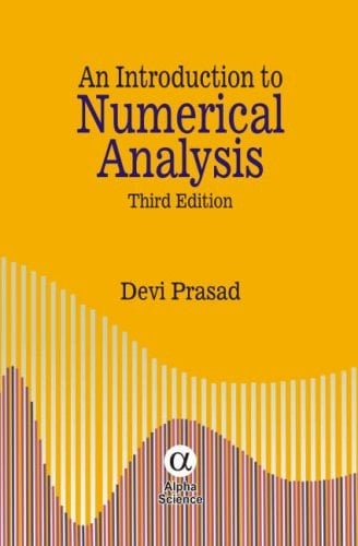 Introduction to Numerical Analysis