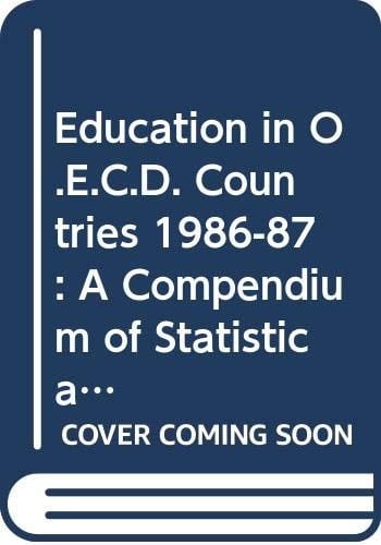 Education in OECD Countries, 1986-1987
