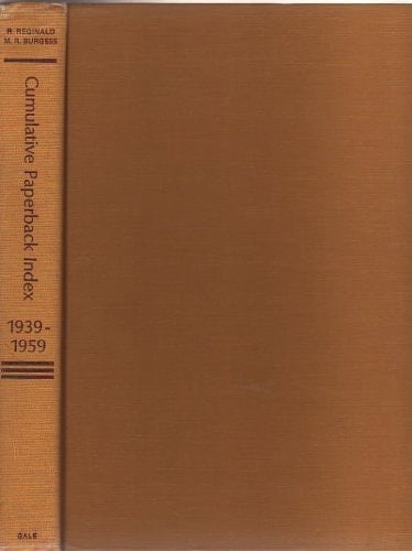 Cumulative Paperback Index, 1939-1959