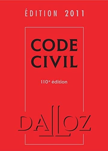 Code civil édition 2011