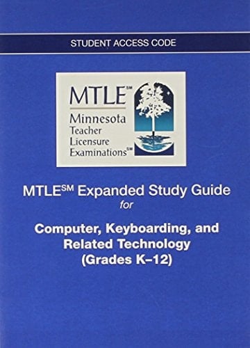MTLE Expanded Study Guide -- Access Card -- for Computer, Keyboarding, and Related Technology (Grades K-12)