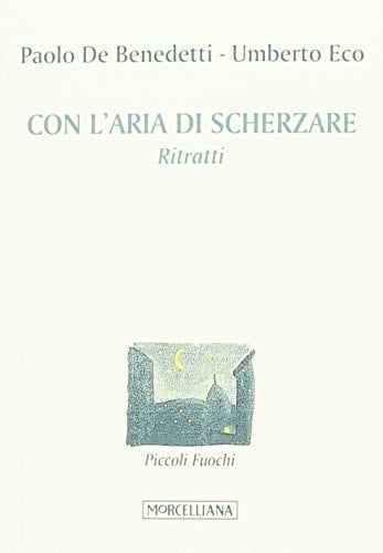 Con l'aria di scherzare ritratti