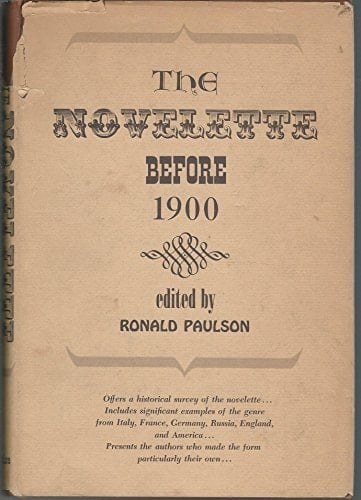 The Novelette Before 1900