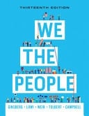 We the People An Introduction to American Politics