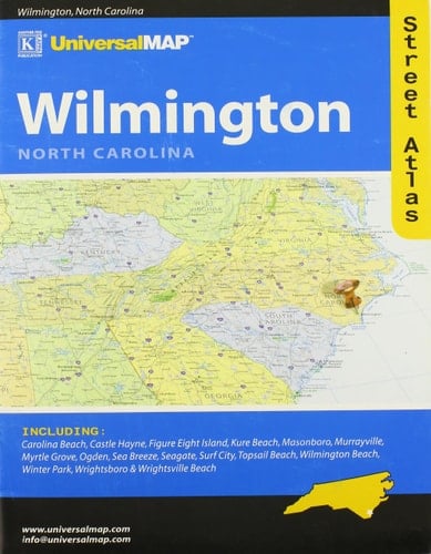 Wilmington / Hanover County Atlas NC