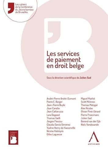 Les services de paiement en droit belge