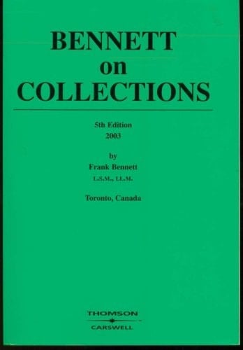 Bennett on Collections 2003