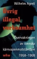 Övrig illegal verksamhet övervakningen av de svenska kärnvapenmotståndarna 1958-1968