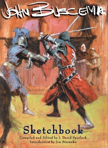 John Buscema Sketchbook (Popular Artist Sketchbook)