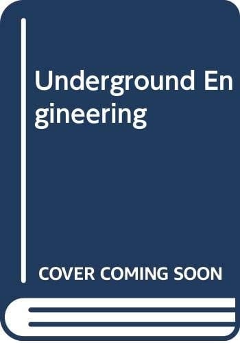 Underground Engineering