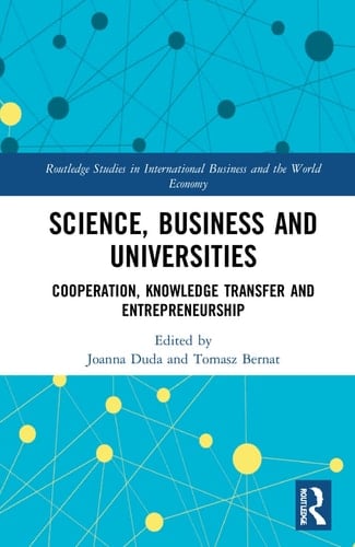 Science, Business and Universities Cooperation, Knowledge Transfer and Entrepreneurship