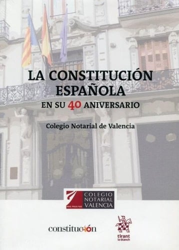 La Constitución española en su 40 aniversario