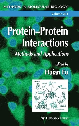 Protein'Protein Interactions Methods and Applications