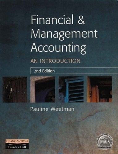 "Financial and Management Accounting: an Introduction" with "Accounting Generic Occ Pin Card"
