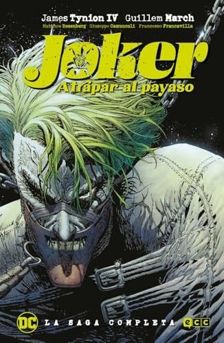 Joker: Atrapar al payaso - La saga completa