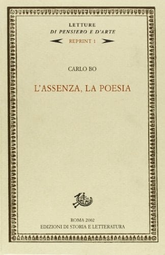 L'assenza, la poesia