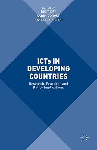 ICTs in Developing Countries Research, Practices and Policy Implications