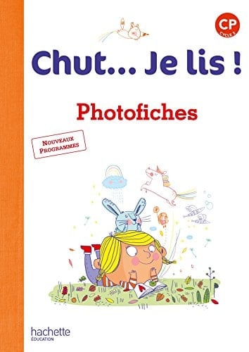 Chut... Je lis ! CP Photofiches