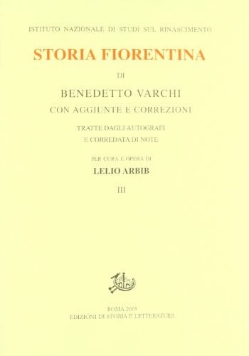 Storia fiorentina