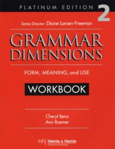 Grammar Dimensions