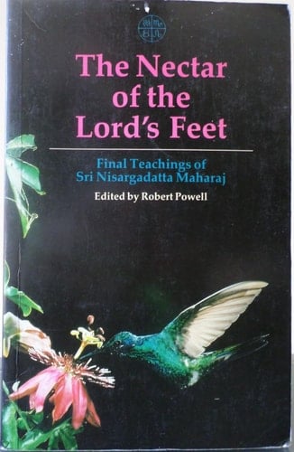 The Nectar of the Lord's Feet: Final Teachings of Sri Nisargadatta Maharaj : Discourses January-November 1980