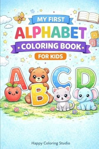 My First Alphabet Book (KAWAII BOOKS)