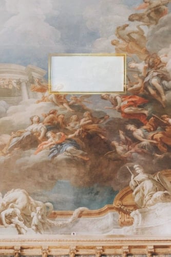 Angelic Art Notebook: 200 6x9 college ruled pages