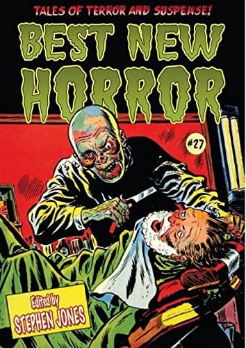 Best New Horror #27 [Signed Slipcase]