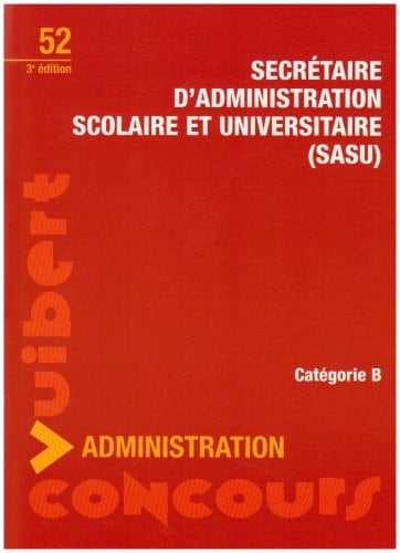 Secrétaire d'administration scolaire et universitaire (SASU)