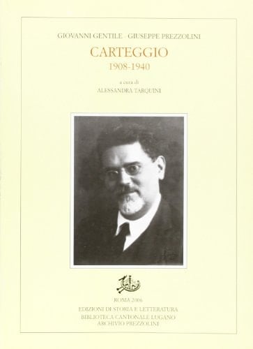 Carteggi 1904-1974