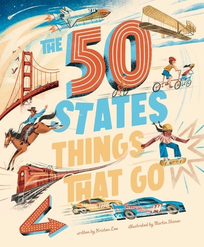 The 50 States Things That Go
