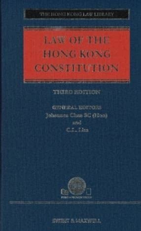 Law of the Hong Kong Constitution
