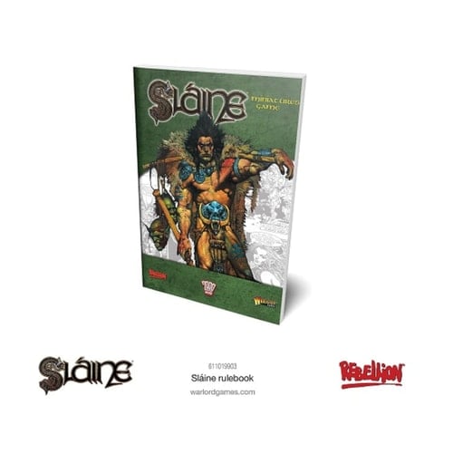 Slaine - The Miniatures Game Core Rulebook