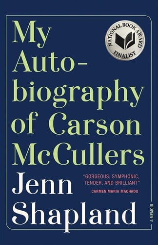 My Autobiography of Carson McCullers A Memoir