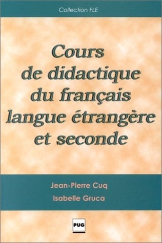 Cours de didactique du français langue étrangère et seconde