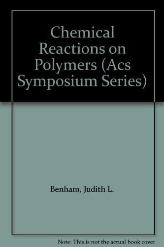 Chemical Reactions on Polymers (Acs Symposium Series)