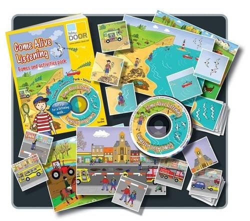Come Alive Listening: Games and Activities Pack