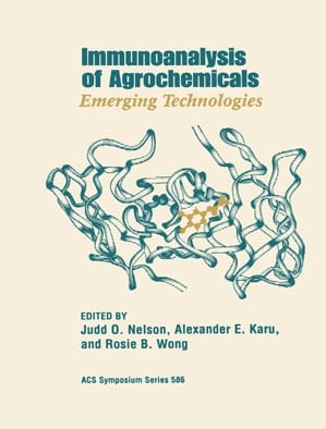 Immunoanalysis of Agrochemicals