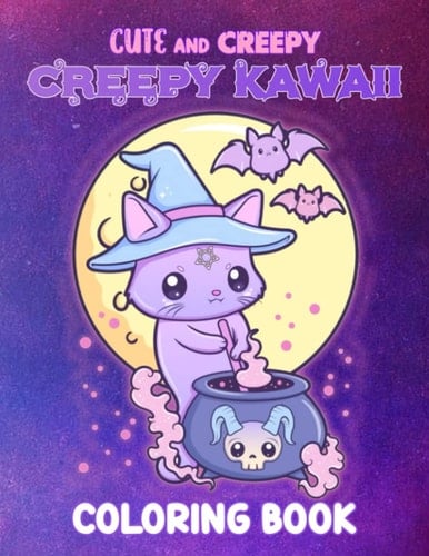Creepy Kawaii - Cute and Creepy Coloring Book: Color And Have Fun Together With Different Spooky Pictures Inside! Great Gifts For Your Friends And Homies To Be Creative