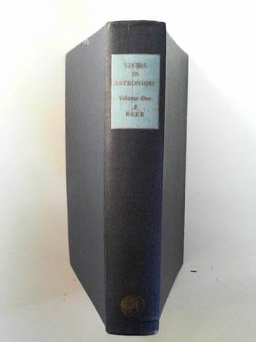 Vistas in Astronomy Cooperation and Organized History and Philosophy, Dynamics Theory Astrophysics Instr. Radio