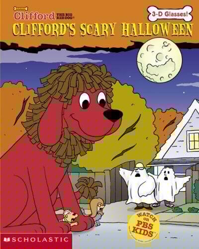 Clifford's Scary Halloween (3-D Glasses)
