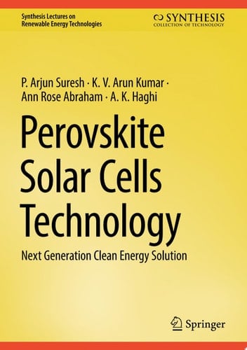 Perovskite Solar Cells Technology