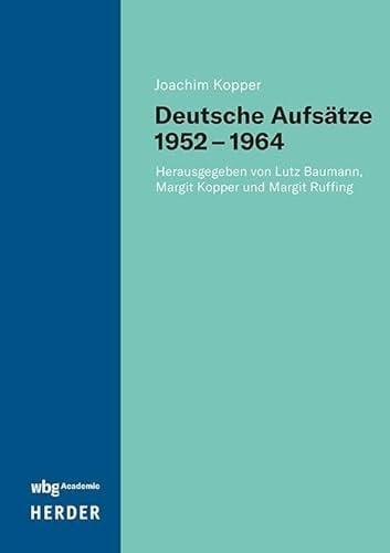 Deutsche Aufs?tze 1952-1964